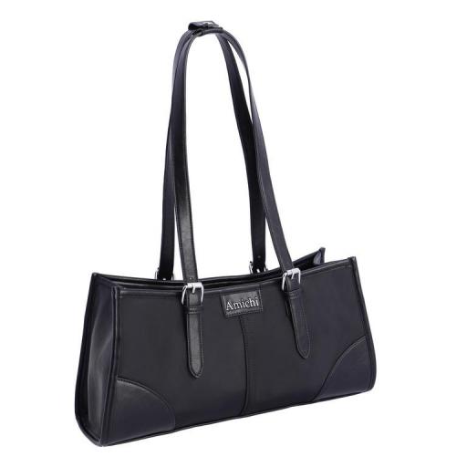 Bolso de brazo amichi negro SI1109 [0]