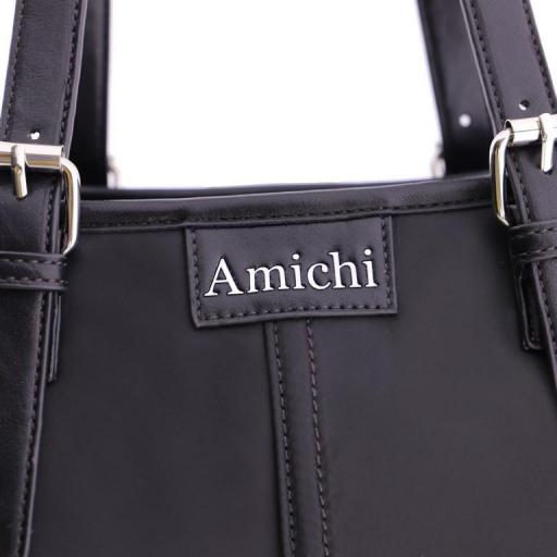 Bolso de brazo amichi negro SI1109 [2]