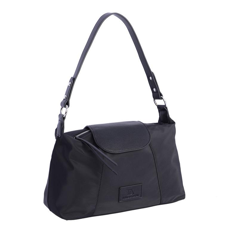 Bolso de brazo don algodón Negro SI7855