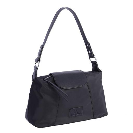 Bolso de brazo don algodón Negro SI7855 [0]