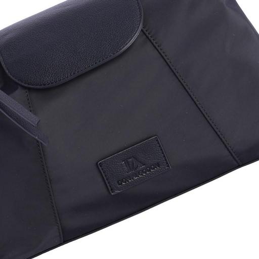 Bolso de brazo don algodón Negro SI7855 [2]
