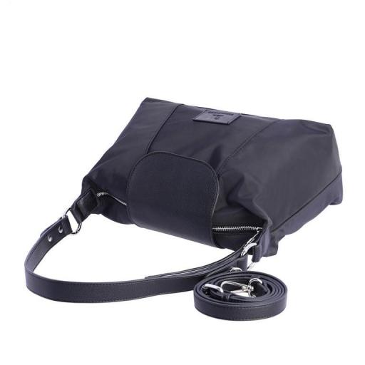 Bolso de brazo don algodón Negro SI7855 [3]