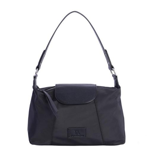 Bolso de brazo don algodón Negro SI7855 [4]