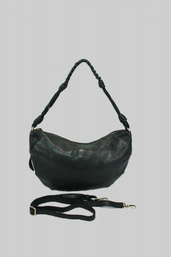 Bolso de brazo biba piel niland negro NIL1L 00