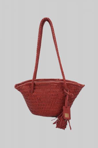 Bolso de brazo de piel biba Perkins PER14L [1]