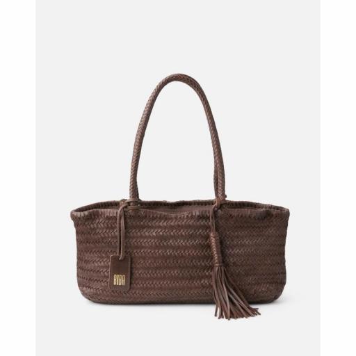 Bolso de brazo de piel biba Perkins PER10L