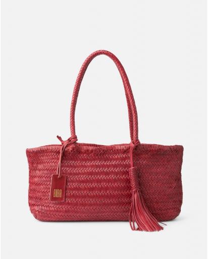 Bolso de brazo de piel biba Perkins PER10L