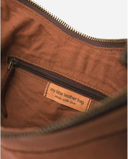 Bolso de brazo de piel biba boston cuero BT29 08 [2]