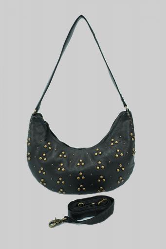 Bolso de brazo de piel biba hill HIL1L [2]