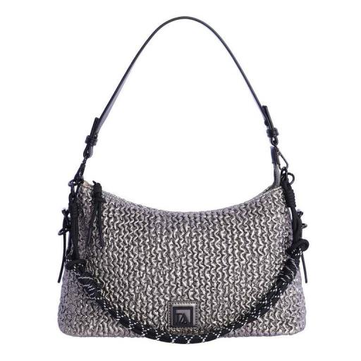 Bolso de brazo don algodón Bronce SI7810 [4]