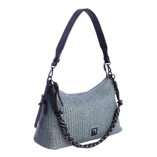 Bolso de brazo don algodón Gris SI7810 [0]
