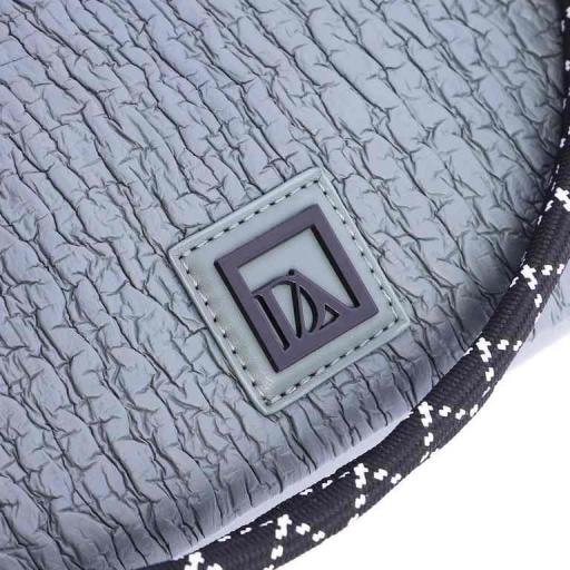 Bolso de brazo don algodón Gris SI7810 [2]