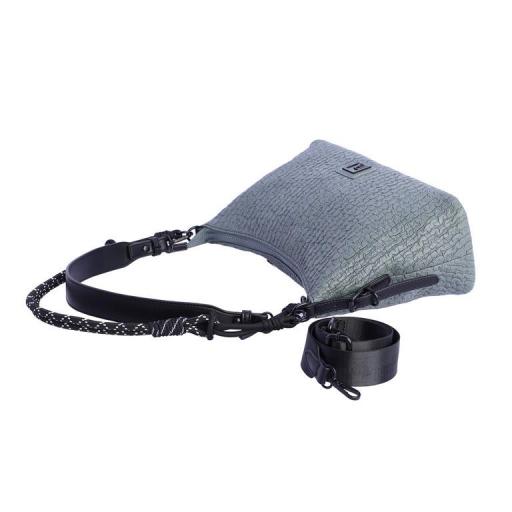 Bolso de brazo don algodón Gris SI7810 [3]