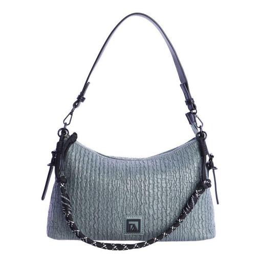 Bolso de brazo don algodón Gris SI7810 [4]