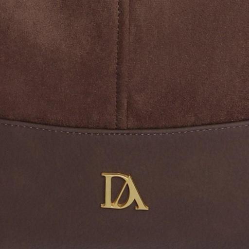 Bolso de brazo don algodón Marrón SI7824 [3]