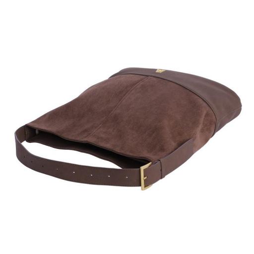 Bolso de brazo don algodón Marrón SI7824 [4]