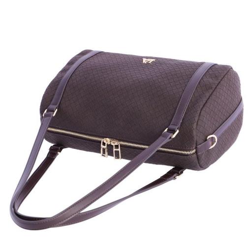 Bolso de brazo don algodón Marrón SI7832 [3]