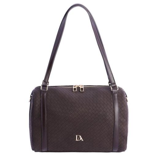 Bolso de brazo don algodón Marrón SI7832 [4]
