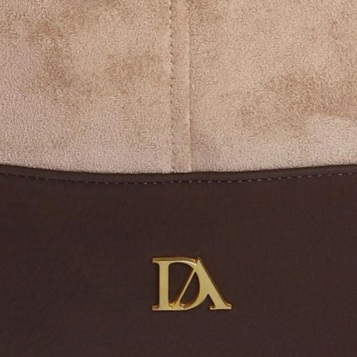 Bolso de brazo don algodón Taupe SI7824 [3]