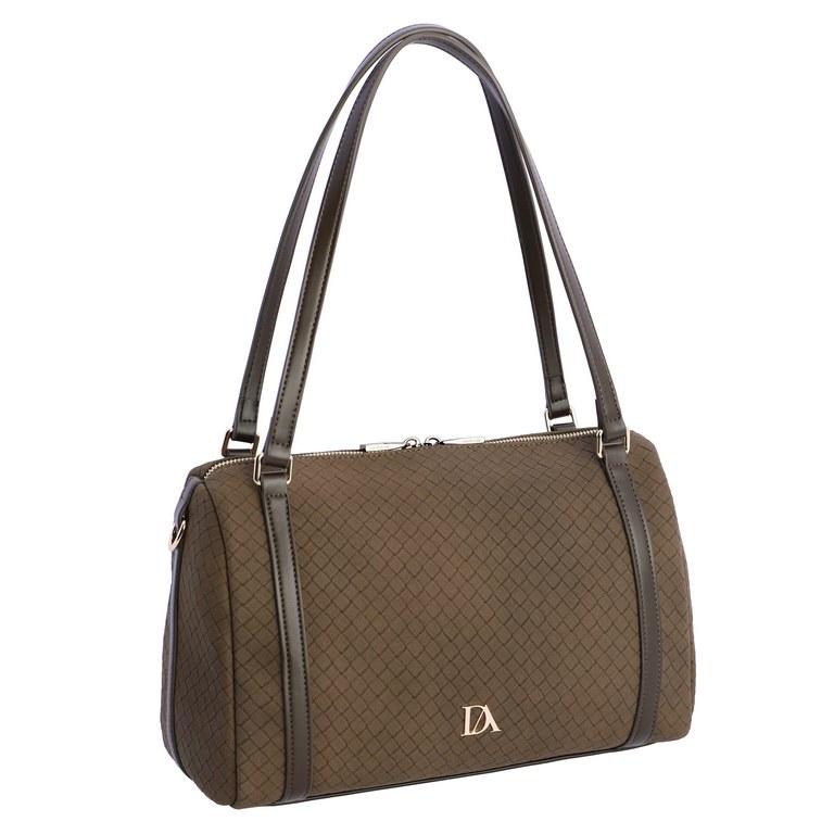 Bolso de brazo don algodón Taupe SI7832
