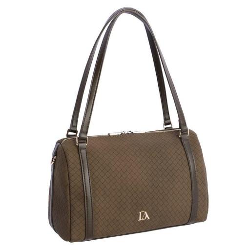 Bolso de brazo don algodón Taupe SI7832 [0]