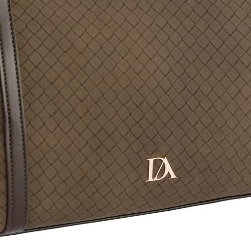 Bolso de brazo don algodón Taupe SI7832 [2]