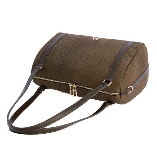 Bolso de brazo don algodón Taupe SI7832 [3]