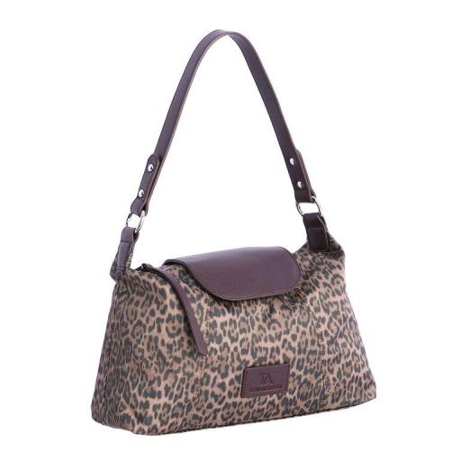 Bolso de brazo don algodón animal print SI7855 [0]