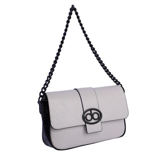 Bolso de brazo don algodón blanco roto QI7815 522