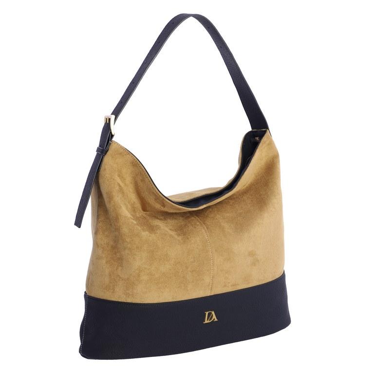 Bolso de brazo don algodón Camel SI7824