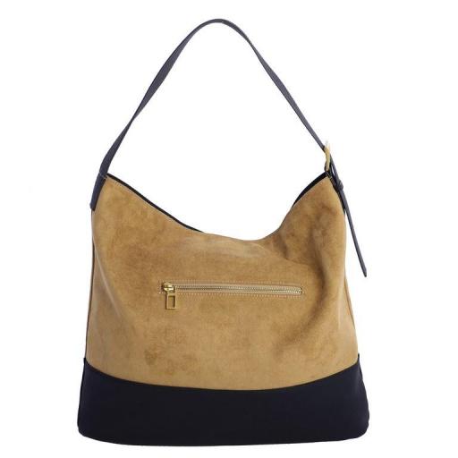 Bolso de brazo don algodón Camel SI7824 [1]