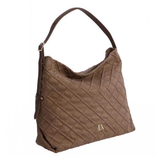 Bolso de brazo don algodón taupe RI7808 050 [1]