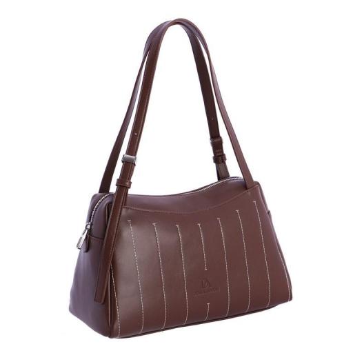Bolso de brazo don algodón marrón SI7807 [1]