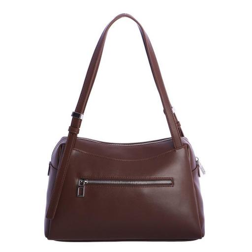 Bolso de brazo don algodón marrón SI7807 [2]