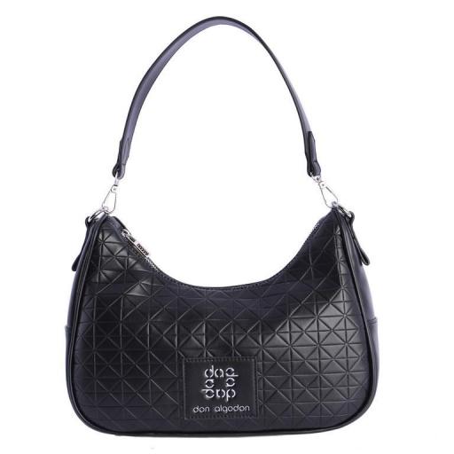 Bolso de brazo don algodón negro QI7829 001 [4]