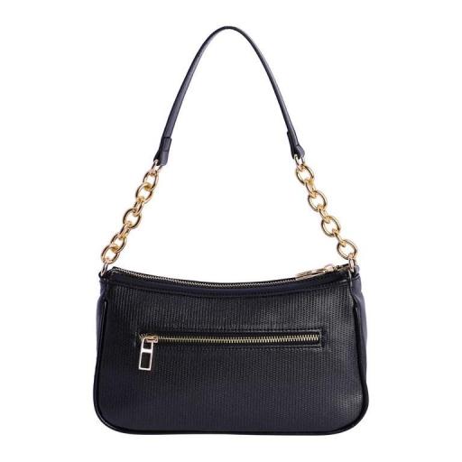 Bolso de brazo don algodón negro QI7848 001 [2]