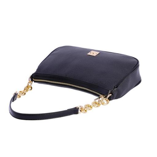 Bolso de brazo don algodón negro QI7848 001 [4]