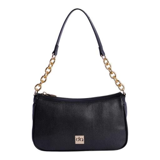 Bolso de brazo don algodón negro QI7848 001 [1]