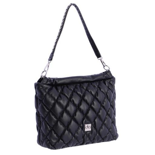 Bolso de brazo don algodón negro QI7858 001 [1]