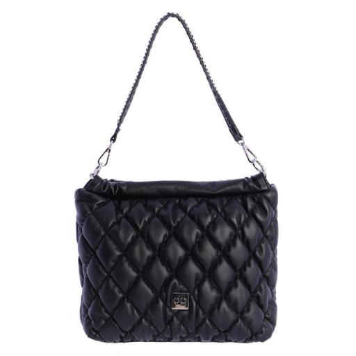 Bolso de brazo don algodón negro QI7858 001 [4]