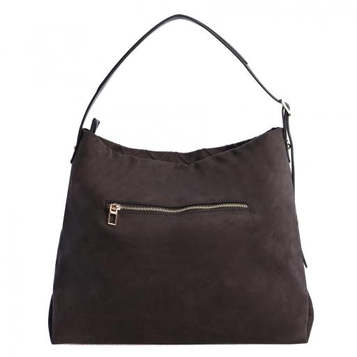 Bolso de brazo don algodón negro RI7808 001 [2]