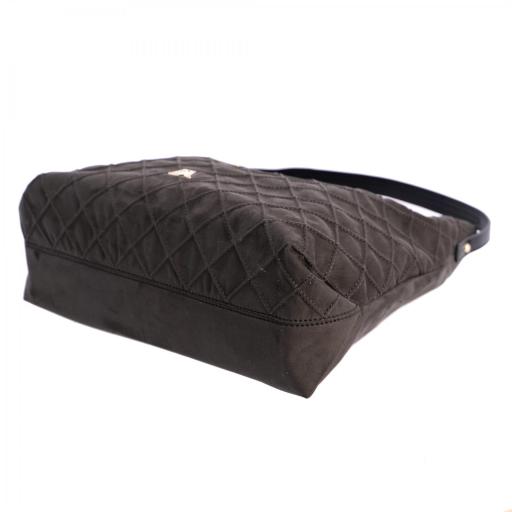 Bolso de brazo don algodón negro RI7808 001 [5]