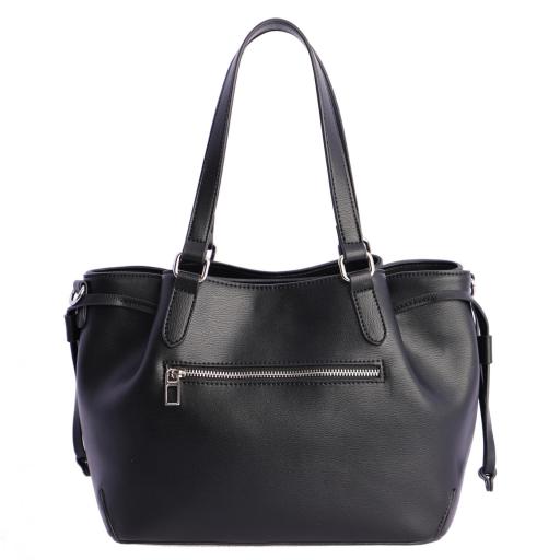 Bolso de mano don algodón negro RI7845 001 [2]