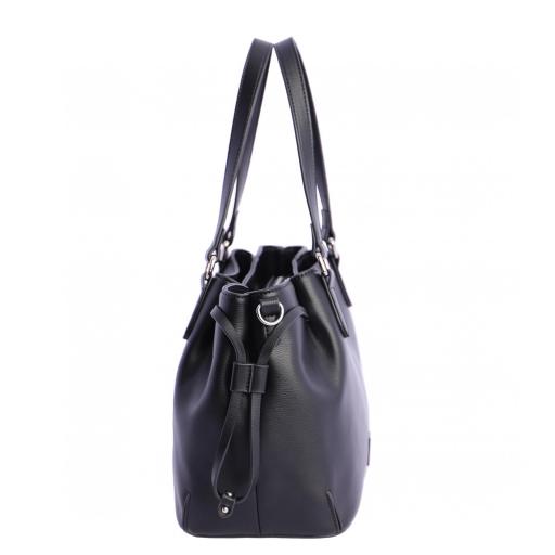 Bolso de mano don algodón negro RI7845 001 [3]