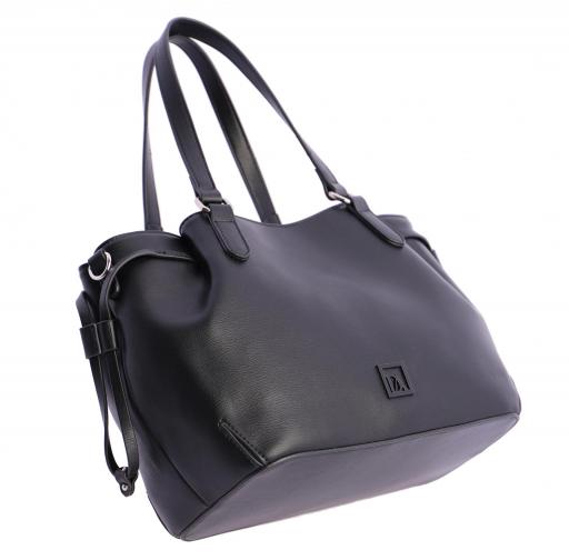 Bolso de mano don algodón negro RI7845 001 [6]