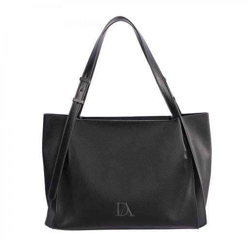 Bolso de brazo don algodón negro RI7855 001