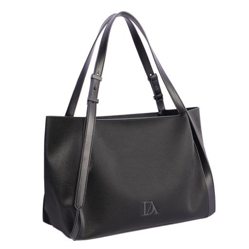 Bolso de brazo don algodón negro RI7855 001 [1]