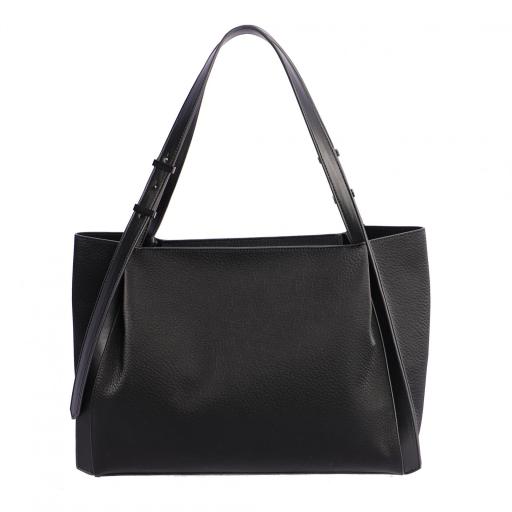 Bolso de brazo don algodón negro RI7855 001 [2]