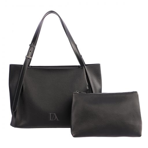 Bolso de brazo don algodón negro RI7855 001 [3]