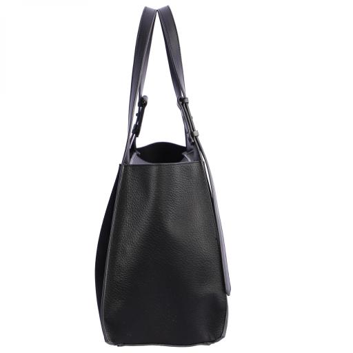Bolso de brazo don algodón negro RI7855 001 [4]